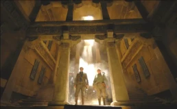 Decorator on the Mummy